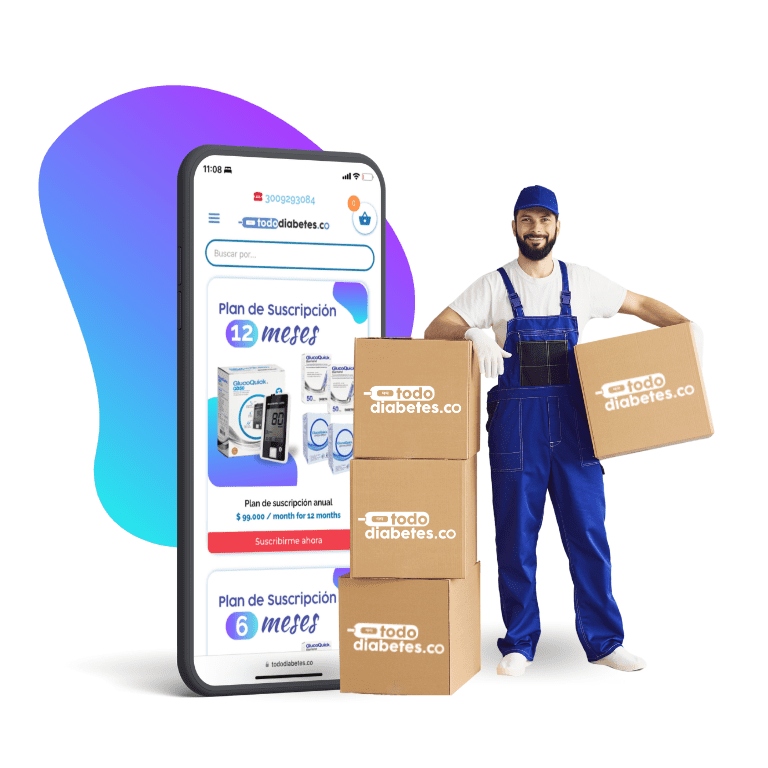 Club Tododiabetes envíos gratis