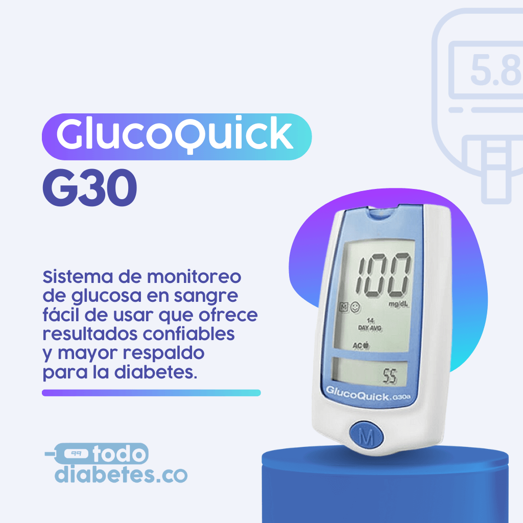 Tododiabetes Banner mobile Glucoquick G30