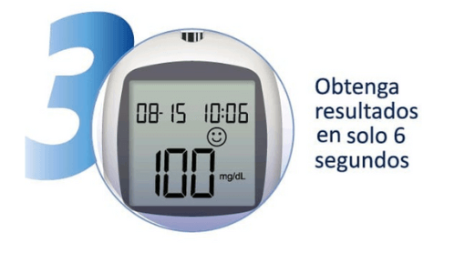 Paso 3 Glucómetro Match II Tododiabetes