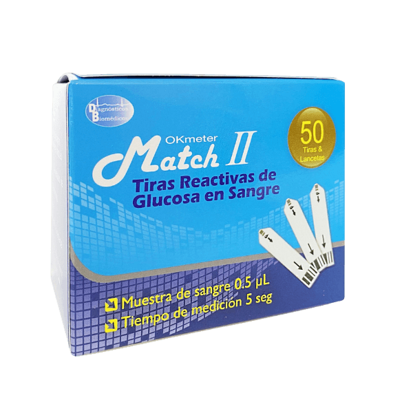 Tododiabetes Tiras Match II