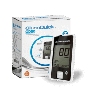 Glucómetro GlucoQuick GD50