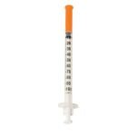 Caja por 100 jeringas para insulina GlucoQuick 1ml 31G x 6mm