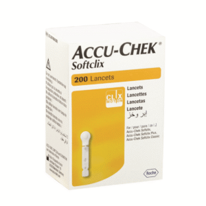 Lancetas Accu-Chek Softclix Caja X 200