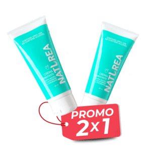 Promoción 2x1. Crema Humectante e Hidratante Naturea 60gr