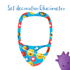 Set Decorativo para Glucómetro Match II