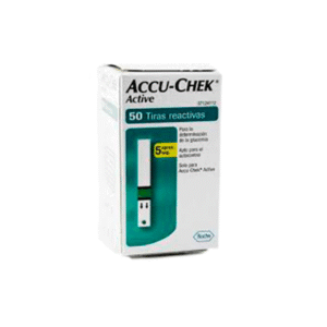 TIRAS ACCU-CHEK ACTIVE X 50