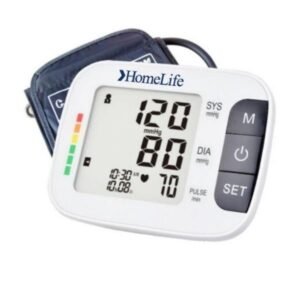 Tensiómetro Digital Brazo Home Life HM1326 Guia de Voz