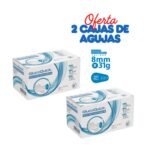 Pack de 2 cajas de agujas GlucoQuick 8mm x 31G para esfero de insulina