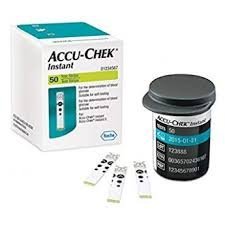 Tiras Accu-Chek Instant X 50