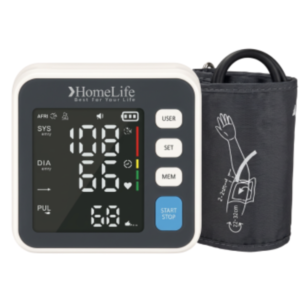 Tensiómetro digital de brazo Medic Plus LT-P30 Home Life con voz en español